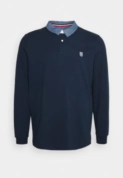 Pier One Maglietta A Manica LungaDark Blue Uomo T-shirt E Polo PI922P078-K11