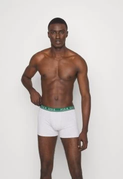 Pier One 3 PackCulotteBlack/Mottled Grey/Green Uomo Intimo PI982C00A-Q12 -Pier One 370d3c631a0c4e54bfb48a98c27d3584