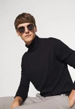 Pier One 3 PackMaglietta A Manica LungaBlack/Dark Grey/White Uomo T-shirt E Polo PI922O0UL-Q11 -Pier One 37ddeea9b747435e87f1e938e48f1192