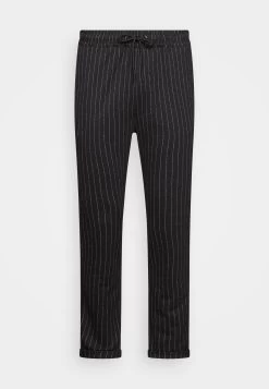 Pier One Pantaloni SportiviBlack Uomo Pantaloni PI922E056-Q11