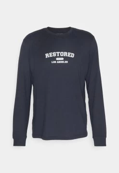 Pier One Maglia Del PigiamaDark Blue Uomo Per La Notte PI982N00D-K11 -Pier One 38d7644dfe6c4f50b3ff8904c4574c80