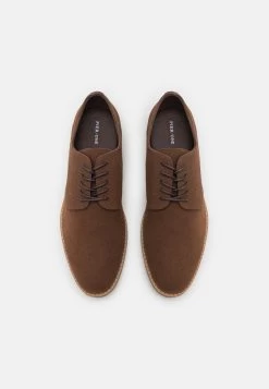 Pier One StringateBrown Uomo Scarpe Con I Lacci PI912M0E3-O11 -Pier One 39e7e94e3dcb4b2a962e0f0e2a4d1a9c