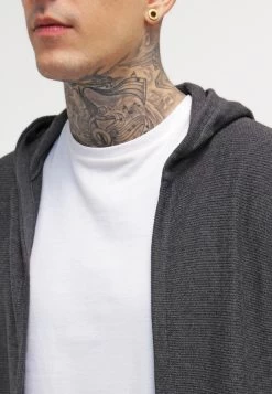 Pier One CardiganMottled Dark Grey Uomo Maglieria PI922Q05L-C11 -Pier One 3a7e2721cf5f480ba08ba4ebb0bfabd1