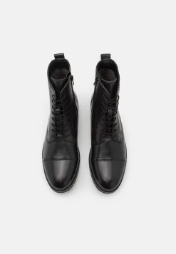 Pier One Stivaletti StringatiBlack Uomo Stivaletti/Stivali PI912K0C7-Q11 -Pier One 3af7b8692a1f4820a66dc7e9eac77820