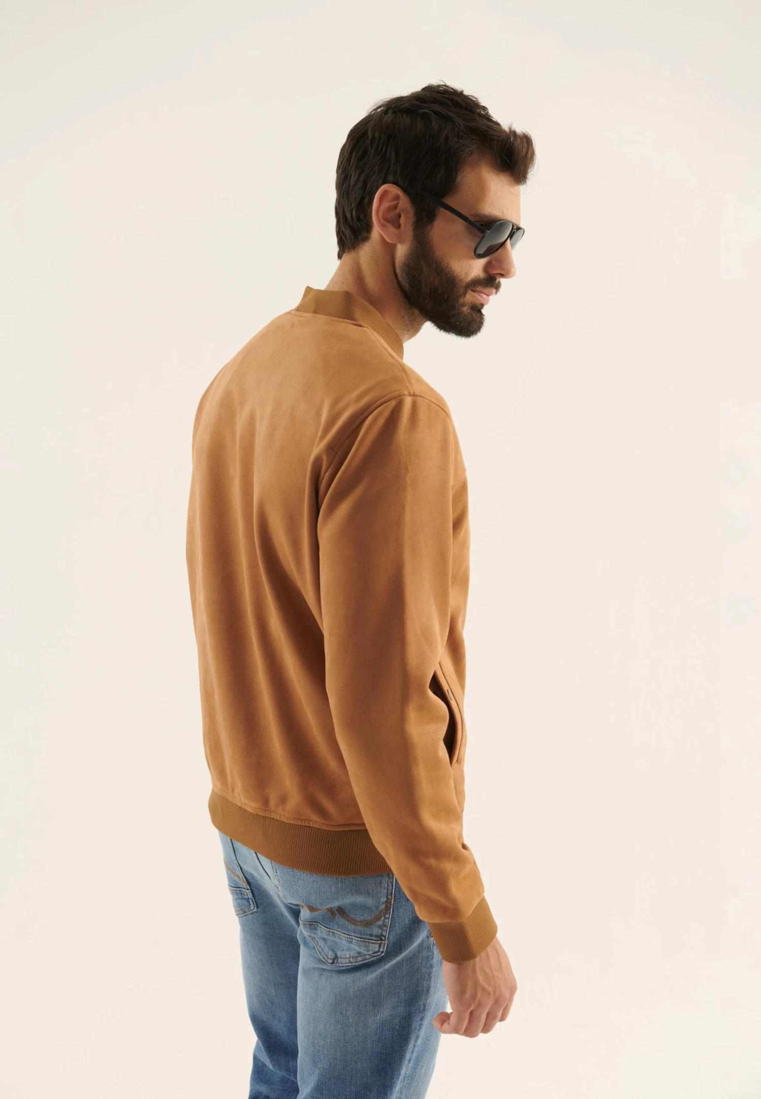 Pier One Giubbotto BomberCognac Uomo Giacche PI922T04T-O11 5 Pier One Giubbotto BomberCognac Uomo Giacche PI922T04T-O11 - immagine 3