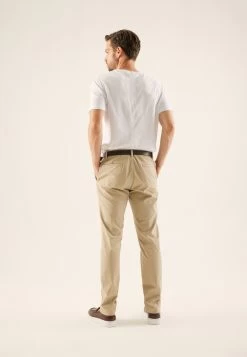 Pier One ChinoBeige Uomo Pantaloni PI922E05D-B11 -Pier One 3bce34203e864ec5b0b081a12c6d769c