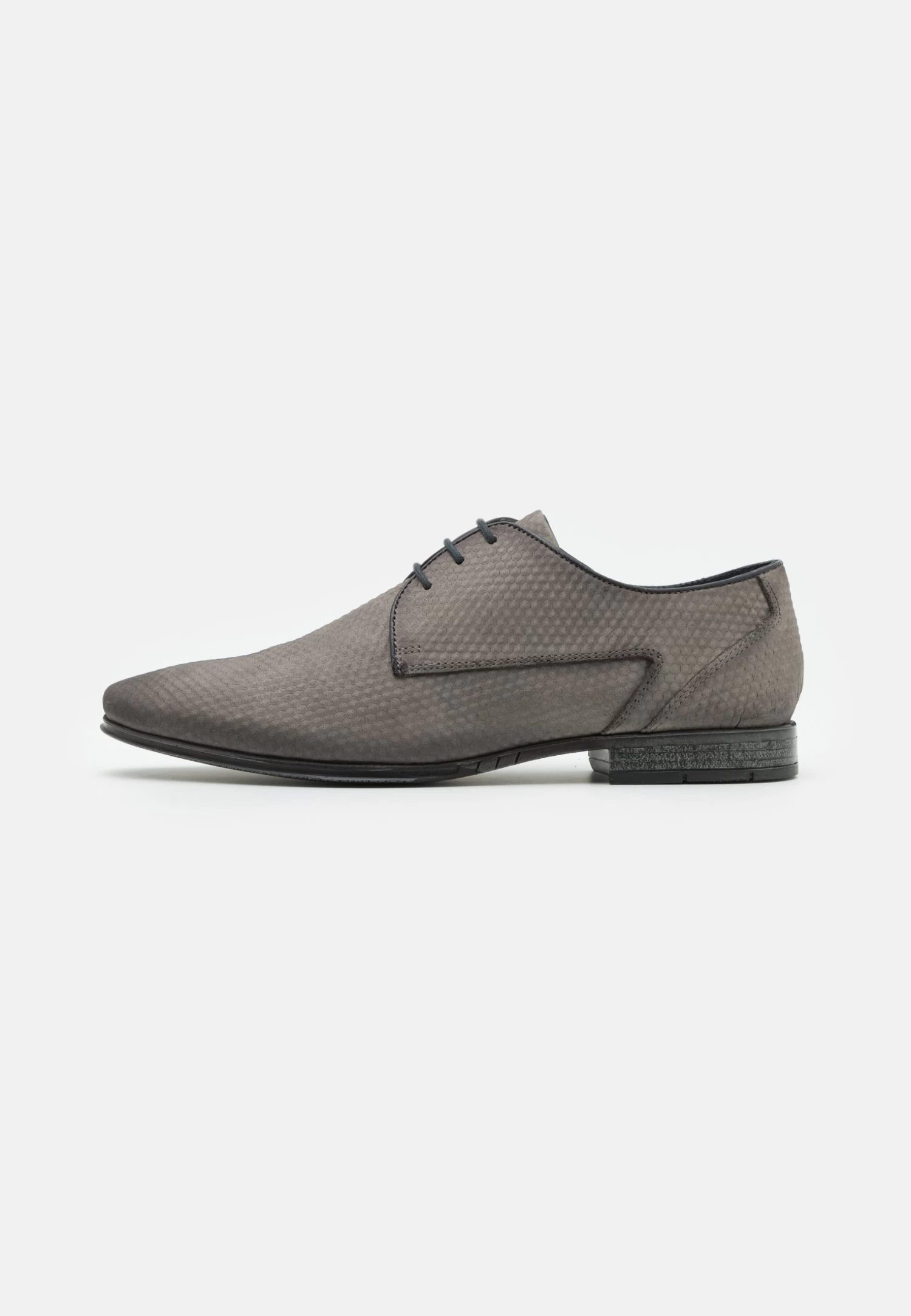Pier One LeatherStringateDark Grey Uomo Scarpe Eleganti PI912M0CB-C11 3 Pier One LeatherStringateDark Grey Uomo Scarpe Eleganti PI912M0CB-C11