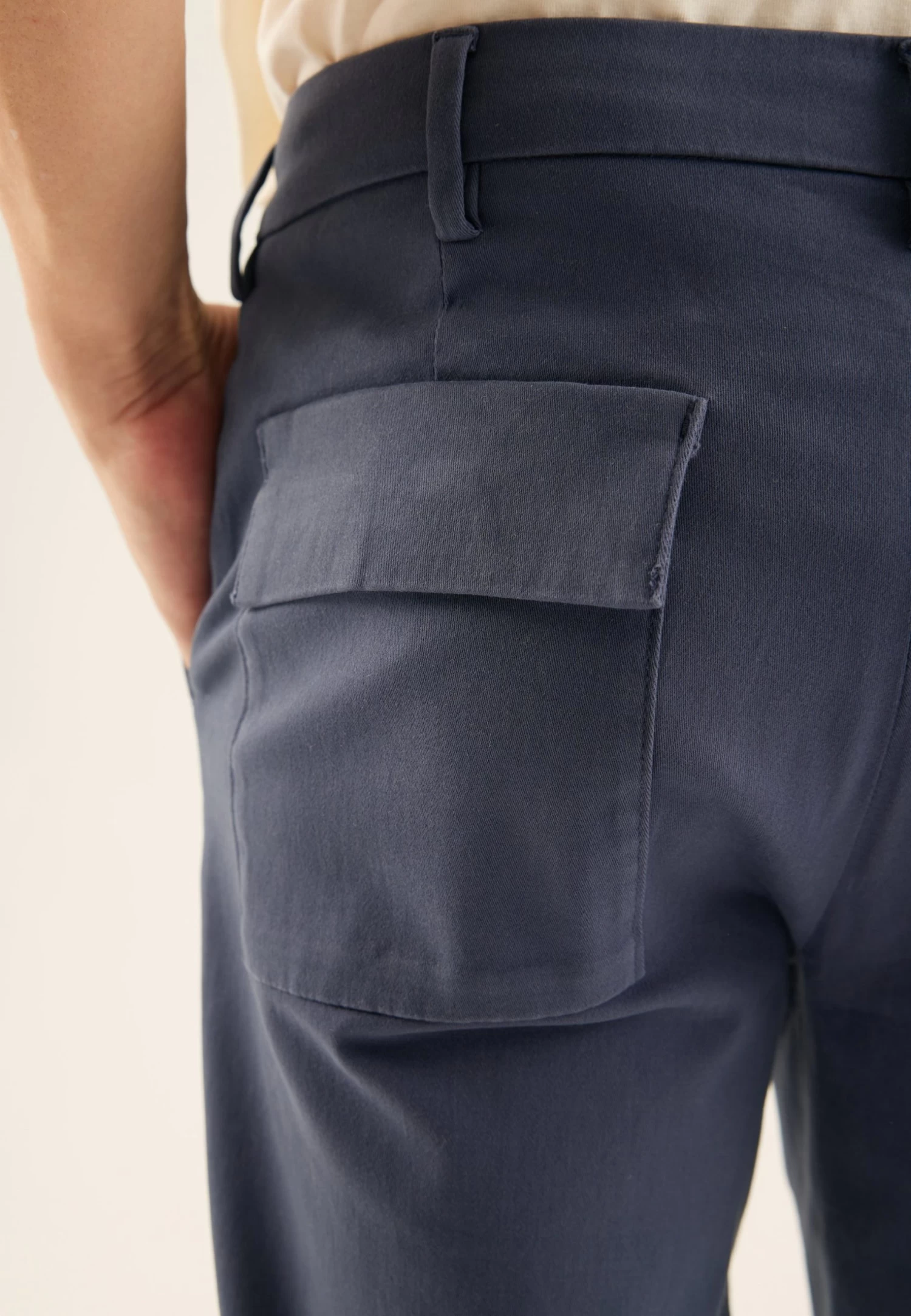 Pier One ChinoDark Blue Uomo Pantaloni PI922E05G-K11 8 Pier One ChinoDark Blue Uomo Pantaloni PI922E05G-K11 - immagine 6