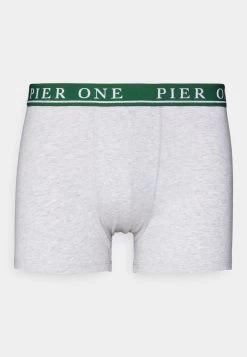Pier One 3 PackCulotteBlack/Mottled Grey/Green Uomo Intimo PI982C00A-Q12 -Pier One 3c6c464c2c0044f9a1a268cee2136c6e