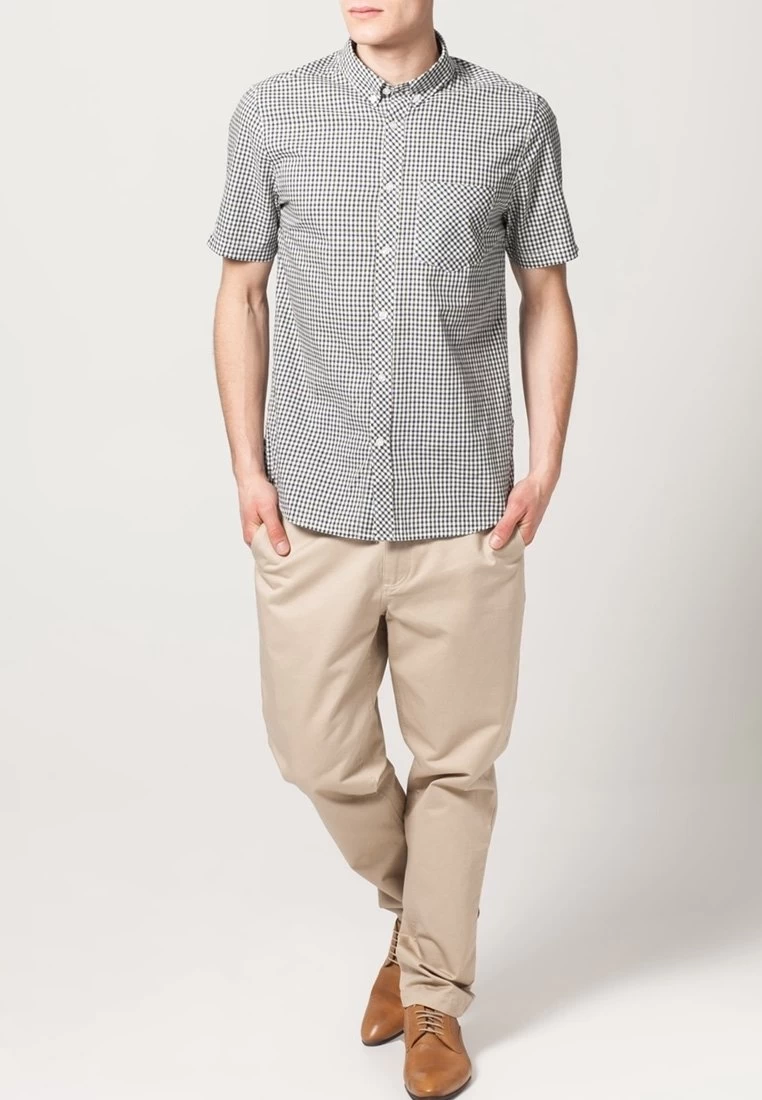 Pier One CamiciaOff-White Uomo Abbigliamento ZIR02KIG3-001 5 Pier One CamiciaOff-White Uomo Abbigliamento ZIR02KIG3-001 - immagine 3