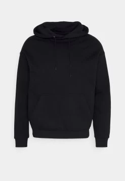 Pier One 2 PackFelpa Con CappuccioBlack/Mottled Grey Uomo Maglieria E Felpe PI922S0AA-Q13 -Pier One 3f60b9596d58494e919f35623b6ac4bc