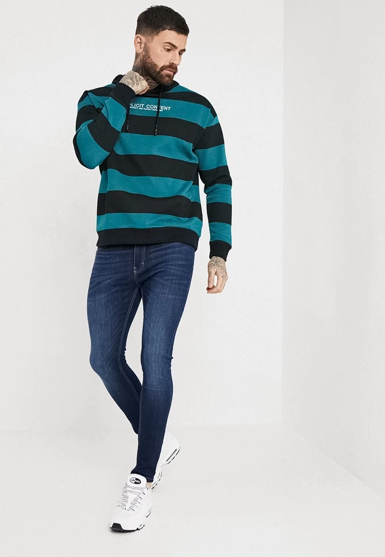 Pier One Jeans Skinny FitDark-Blue Denim Uomo Jeans YO122G04G-K11 4 Pier One Jeans Skinny FitDark-Blue Denim Uomo Jeans YO122G04G-K11 - immagine 2