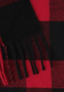 Pier One Sciarpa - 302 - Red_802 - Black -Pier One 40287f1aa79e43f2a577683d4b010afb