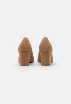 Pier One LeatherDecolletéLight Brown Donna Scarpe Con Tacco PI911B08F-O11 -Pier One 4105f50b1e6c4bc48200e36b9178d7ff