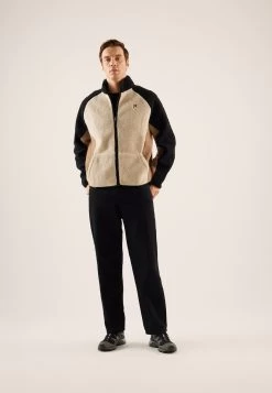 Pier One Felpa Con ZipOff-White Uomo Maglieria E Felpe PI922S0HX-A11 -Pier One 414eb56113994c17b8411f1548b5a808