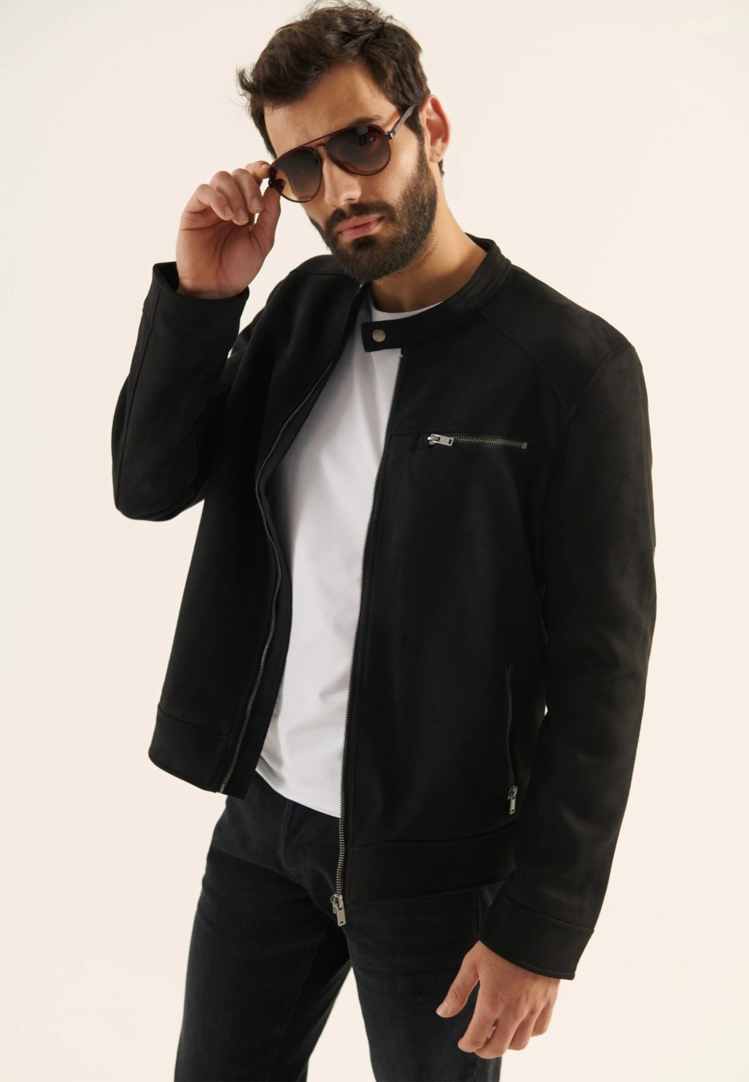 Pier One Giacca In SimilpelleBlack Uomo Giacche PI922T04S-Q11 3 Pier One Giacca In SimilpelleBlack Uomo Giacche PI922T04S-Q11