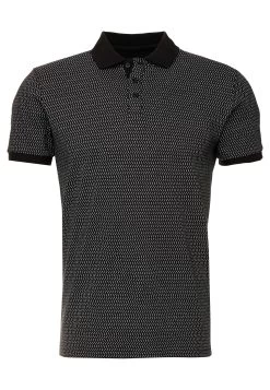 Pier One PoloBlack Uomo T-shirt E Polo PI922P03J-Q11 -Pier One 42d0d191eaae48d398218841a488f7ed