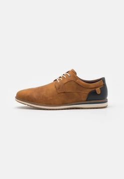 Pier One Stringate SportiveCognac Uomo Scarpe Con I Lacci PI912M0DW-O11