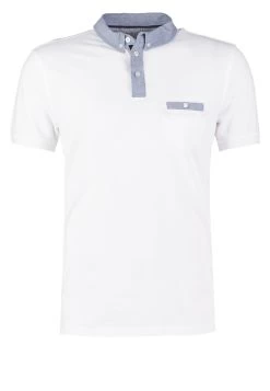 Pier One PoloWhite Uomo T-shirt E Polo PI922PA09-A11 -Pier One 44f7a3fa1f1d4ee7b970393ac37d037b