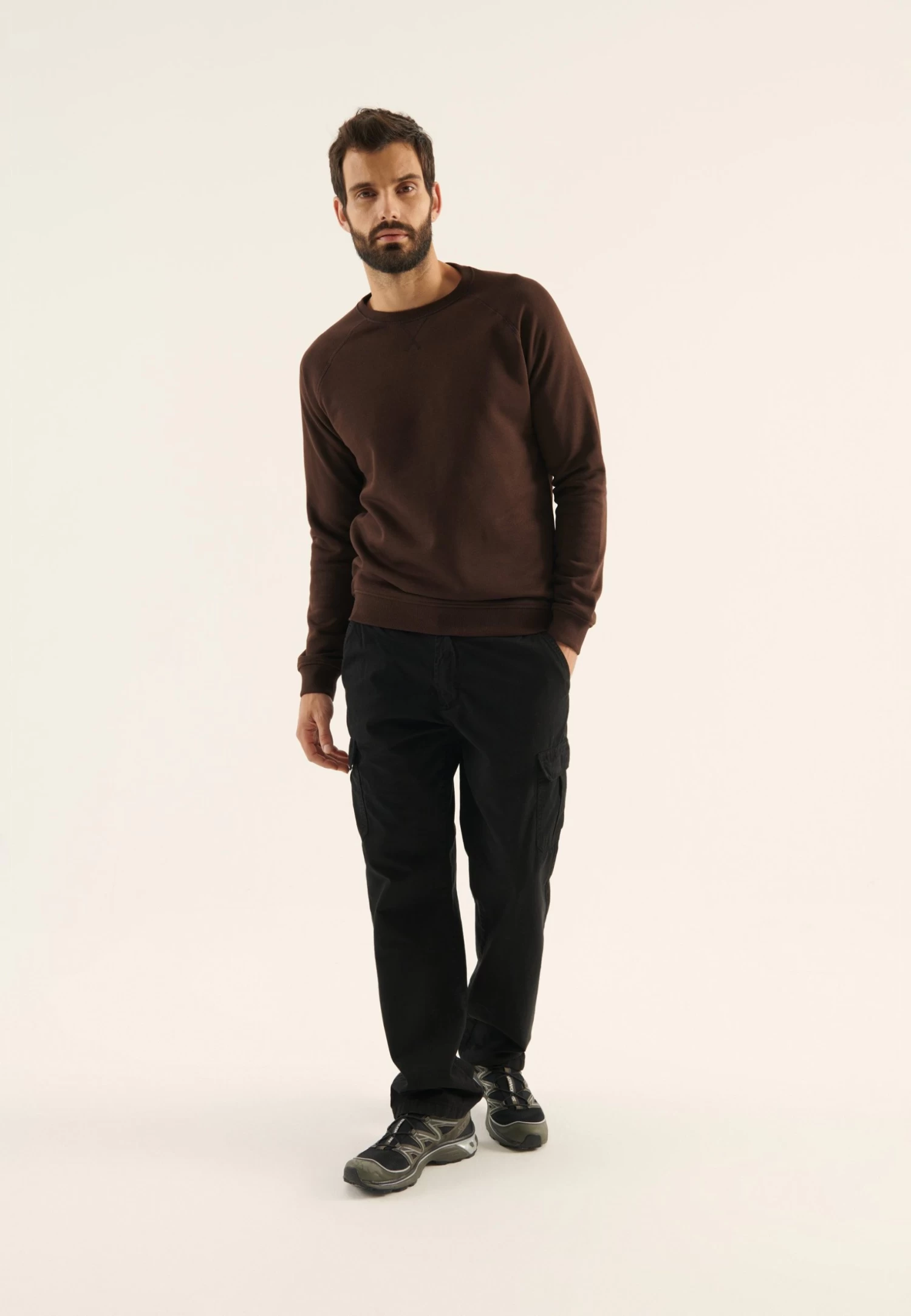 Pier One FelpaDark Brown Uomo Maglieria E Felpe PI922SA09-O13 4 Pier One FelpaDark Brown Uomo Maglieria E Felpe PI922SA09-O13 - immagine 2