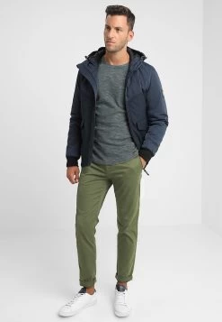 Pier One ChinoDark Green Uomo Pantaloni PI922EA0O-M11 -Pier One 463f702f2ed3482db03c4046bdc1b5b4