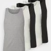 Pier One 5 PackMaglietta Intima802Black_102Grey_001White Uomo Intimo PI982Q00D-Q11