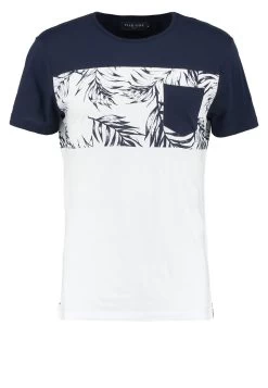 Pier One T-Shirt Con StampaNavy/White Uomo T-shirt E Polo PI922OA3B-K11 -Pier One 47b4ab3d2c9640d7935fd8f2a2962d5a