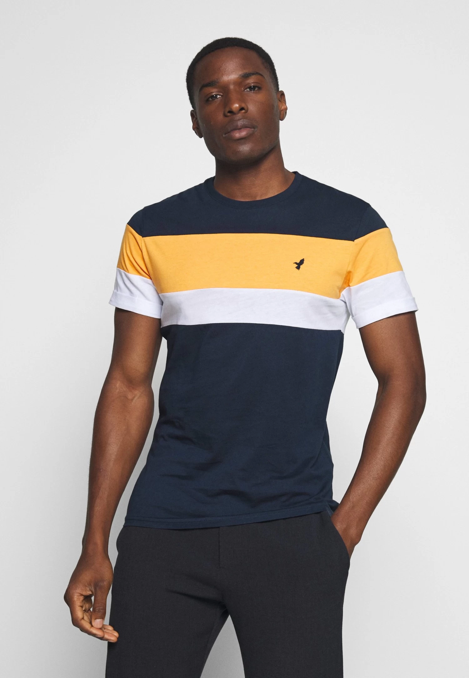 Pier One T-Shirt Con StampaDark Blue Uomo T-shirt E Polo PI922O0MZ-K11 3 Pier One T-Shirt Con StampaDark Blue Uomo T-shirt E Polo PI922O0MZ-K11