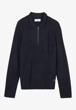 Pier One MaglioneDark Blue Uomo Maglieria PI922Q0C1-K11 -Pier One 487f63fa2fd446ba8a0e6de86d5778f0