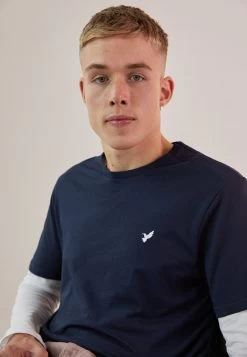 Pier One T-Shirt BasicDark Blue Uomo T-shirt E Polo PI922O0WD-K11