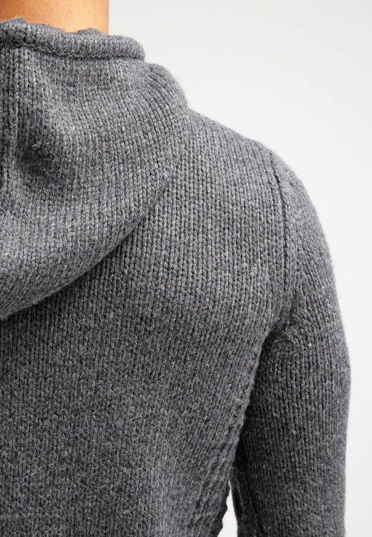 Pier One Felpa Con CappuccioDark Grey Melange Uomo Maglieria E Felpe PI922QA0E-C12 8 Pier One Felpa Con CappuccioDark Grey Melange Uomo Maglieria E Felpe PI922QA0E-C12 - immagine 6