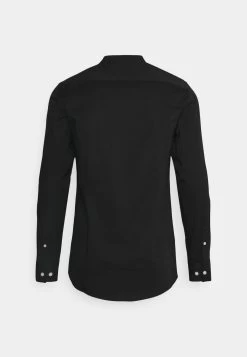 Pier One Muscle Fit Stand- Camicia - Black 17 Pier One Muscle Fit Stand- Camicia - Black -Pier One 4a996db080b84eabb84fdf1c7069cd3e
