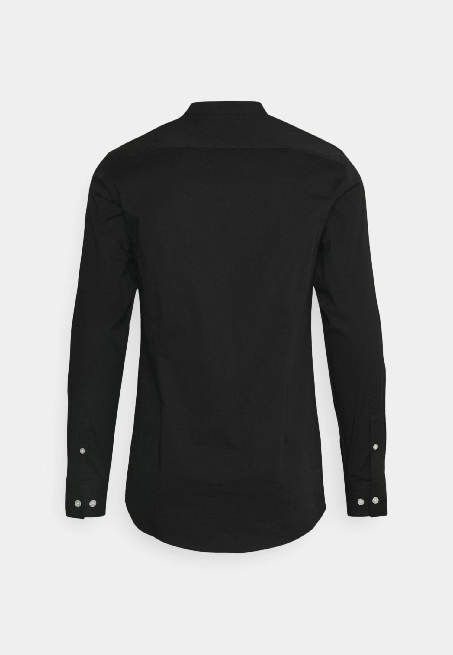 Pier One Muscle Fit Stand- Camicia - Black 10 Pier One Muscle Fit Stand- Camicia - Black - immagine 8