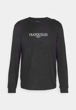 Pier One Maglia Del PigiamaBlack Uomo Per La Notte PI982N00D-Q11 -Pier One 4accb302d0e4487aae53a8aee73b7c15