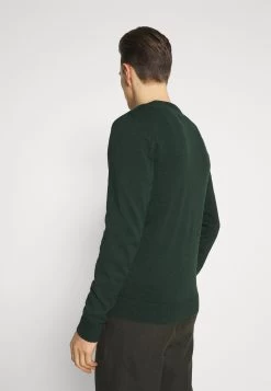 Pier One Basic CrewneckMaglioneMottled Dark Green Uomo Maglieria PI922Q009-M12 -Pier One 4b119902c56642fca726e1ed8ac86dfe