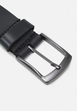 Pier One Leather - Cintura - Black -Pier One 4ba28bead196462390c660387d1b159d