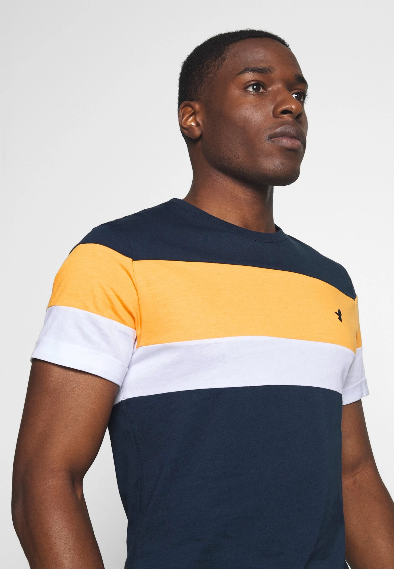 Pier One T-Shirt Con StampaDark Blue Uomo T-shirt E Polo PI922O0MZ-K11 6 Pier One T-Shirt Con StampaDark Blue Uomo T-shirt E Polo PI922O0MZ-K11 - immagine 4