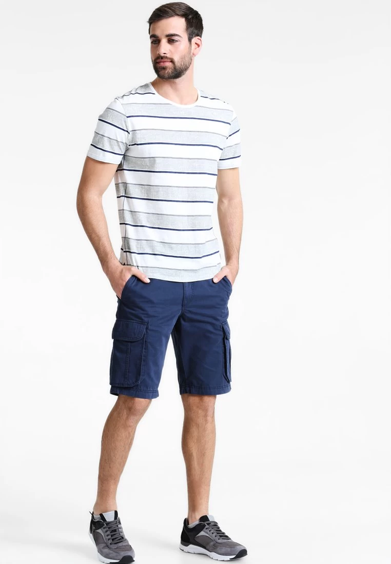Pier One ShortsDark Blue Uomo Bermuda PI922FA1D-K11 4 Pier One ShortsDark Blue Uomo Bermuda PI922FA1D-K11 - immagine 2