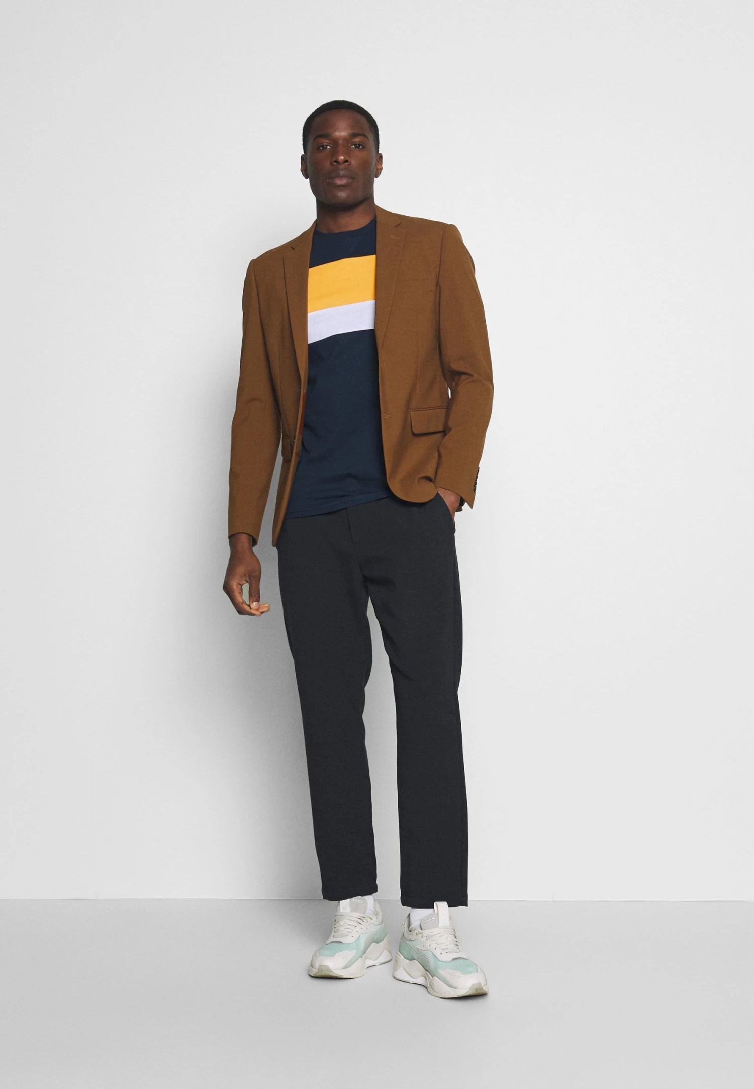 Pier One T-Shirt Con StampaDark Blue Uomo T-shirt E Polo PI922O0MZ-K11 4 Pier One T-Shirt Con StampaDark Blue Uomo T-shirt E Polo PI922O0MZ-K11 - immagine 2