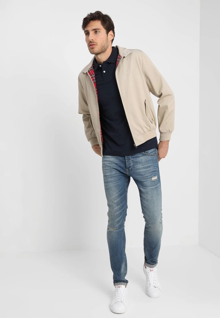 Pier One PoloDark Blue Uomo T-shirt E Polo PI922P00R-K13 4 Pier One PoloDark Blue Uomo T-shirt E Polo PI922P00R-K13 - immagine 2