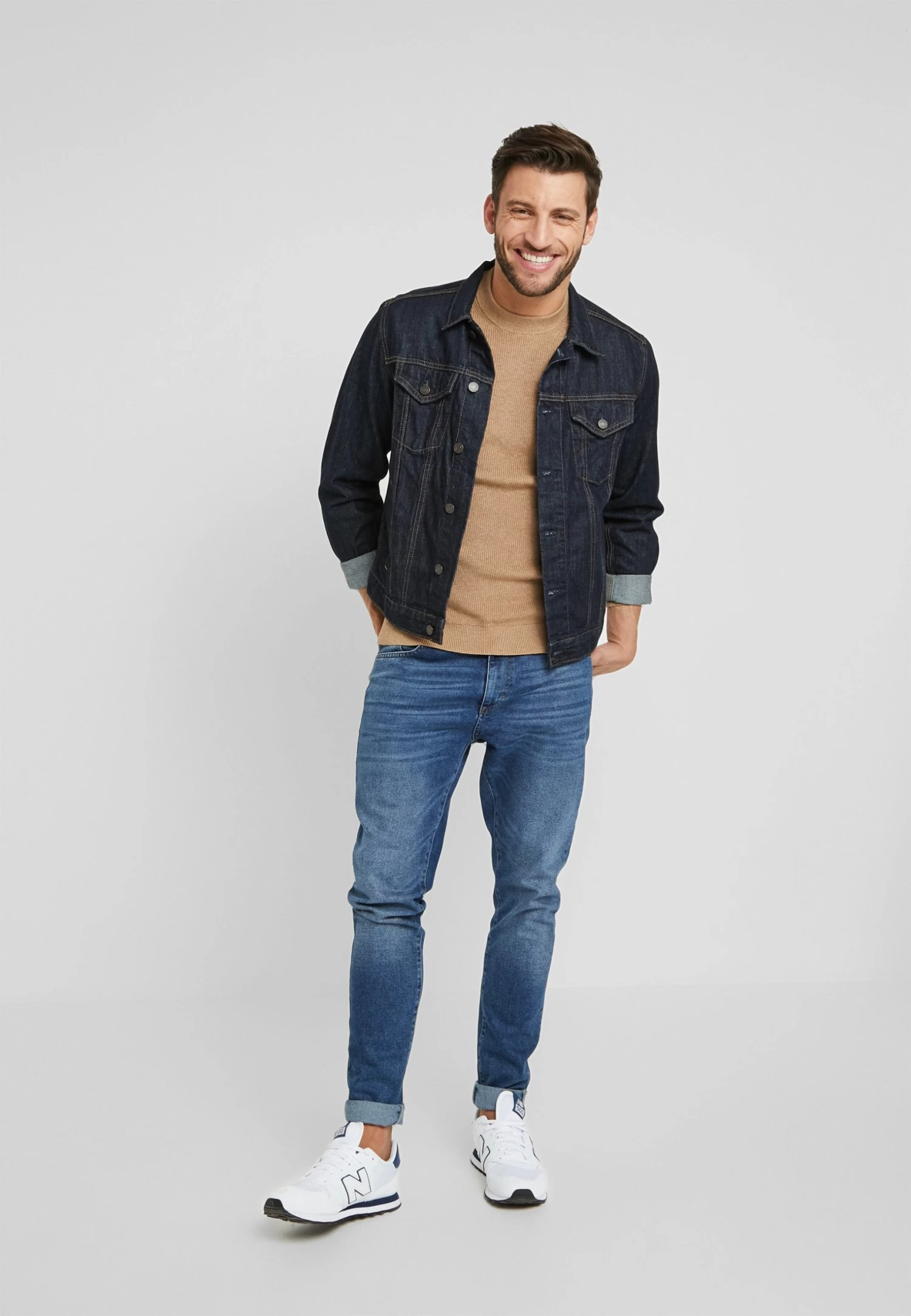 Pier One MaglioneCamel Uomo Maglieria PI922Q045-B11 4 Pier One MaglioneCamel Uomo Maglieria PI922Q045-B11 - immagine 2