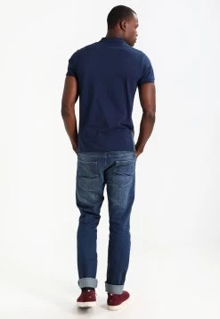 Pier One PoloDark Blue/Mottled Grey Uomo T-shirt E Polo PI922P019-K11 -Pier One 4e2467fc43394fd4a9cd73613d1b3647