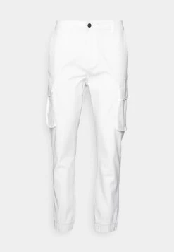Pier One Cuffed Skinny Trouser Pantaloni CargoWhite Uomo Pantaloni YO122E01H-A11 -Pier One 4e3aede249bc4129bbf969f1fa9be9f5