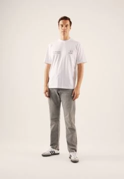 Pier One T-Shirt Con StampaWhite Uomo T-shirt E Polo PI922O0Y8-A11 -Pier One 4f35cd96607f49d9895941c10d7fe8b7