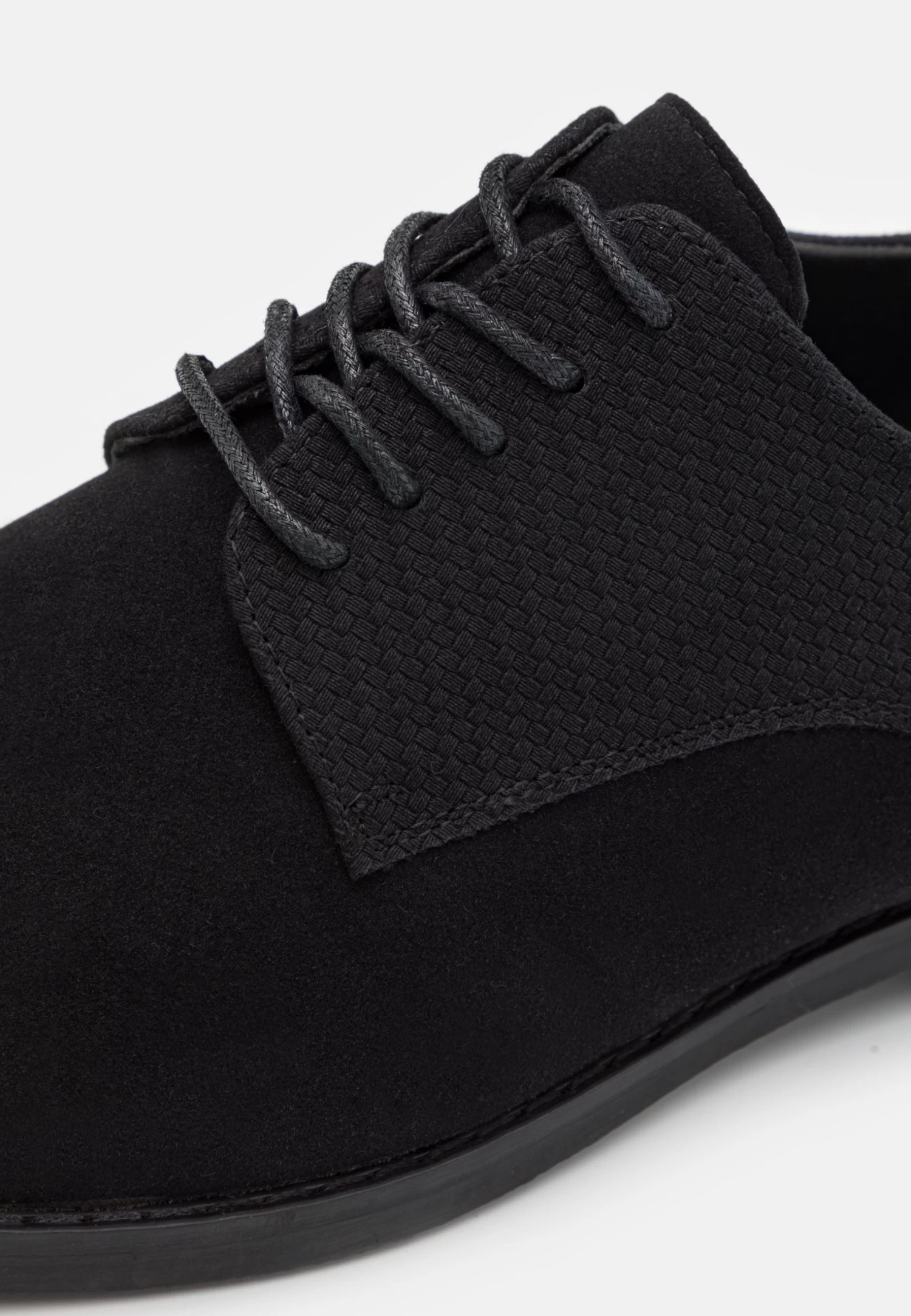 Pier One UnisexStringate SportiveBlack Donna Scarpe Piatte PI915M00G-Q11 8 Pier One UnisexStringate SportiveBlack Donna Scarpe Piatte PI915M00G-Q11 - immagine 6