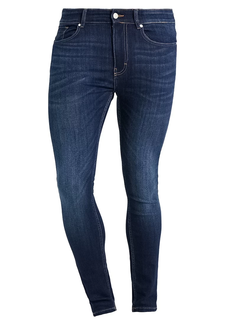 Pier One Jeans Skinny FitDark-Blue Denim Uomo Jeans YO122G04G-K11 6 Pier One Jeans Skinny FitDark-Blue Denim Uomo Jeans YO122G04G-K11 - immagine 4