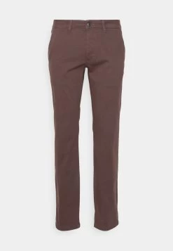 Pier One ChinoDark Brown Uomo Pantaloni PI922EA0O-O12 -Pier One 5197e12b655b44b496191a2759e4c690