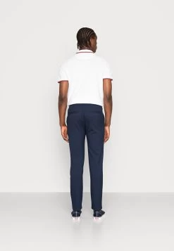 Pier One ChinoDark Blue Uomo Pantaloni PI922E04J-K11 -Pier One 521b67e0c4654cefb063b5d0a05a2b4d