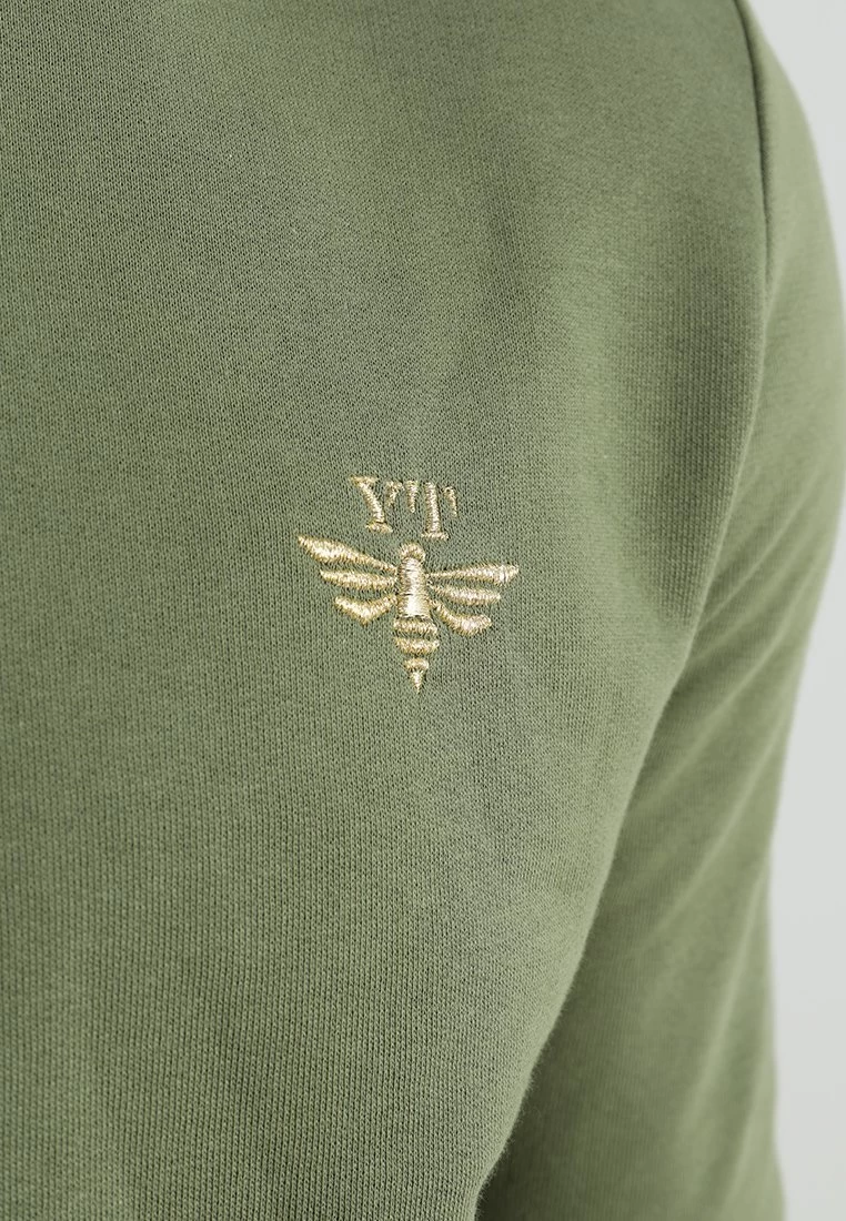 Pier One Felpa Con CappuccioKhaki Uomo Maglieria E Felpe YO122S09V-N11 8 Pier One Felpa Con CappuccioKhaki Uomo Maglieria E Felpe YO122S09V-N11 - immagine 6