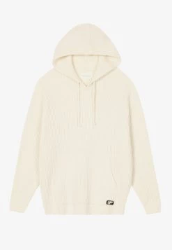 Pier One Felpa Con CappuccioOff-White Uomo Maglieria PI922Q0BU-A11 -Pier One 52ecff8c0cf64a709299534729059ecd